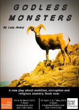 Godless Monsters Eflyer